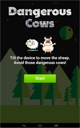 【免費休閒App】Dangerous Cows-APP點子