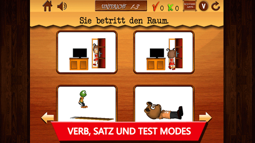 免費下載教育APP|Verben für Kinder-Teil1 German app開箱文|APP開箱王