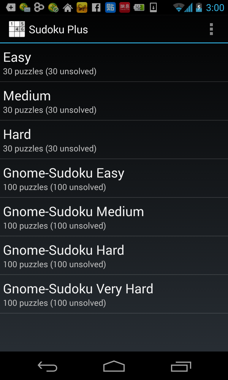 Sudoku Free Screen 1