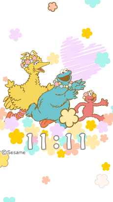 セサミストリート お花畑セサミライブ壁紙 Androidアプリ Applion