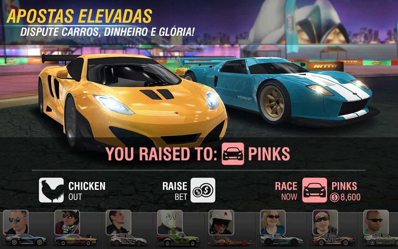 Racing Rivals - screenshot