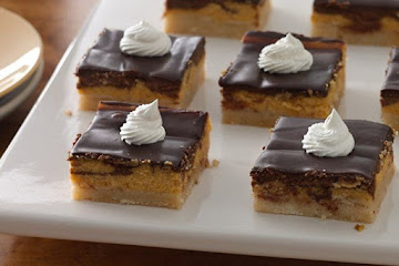 Pumpkin Tiramisu Cheesecake Bars