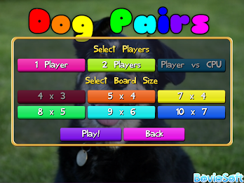 Dog Pairs - Memory Match Game poster 7