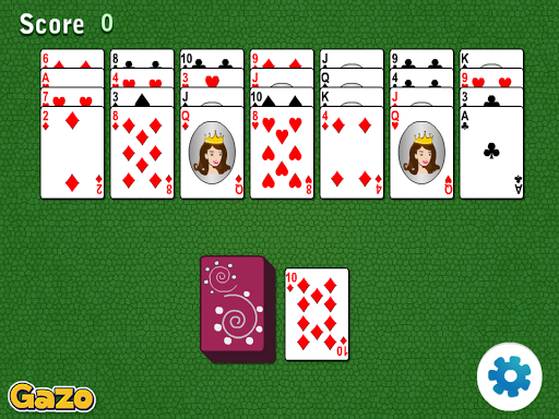 Golf Solitaire Cards