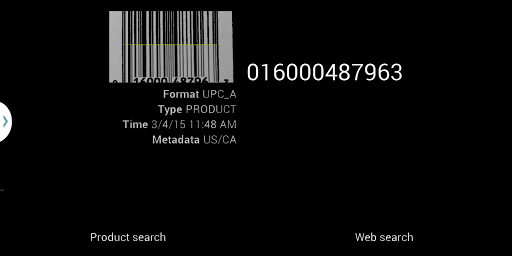 Barcode Scanner