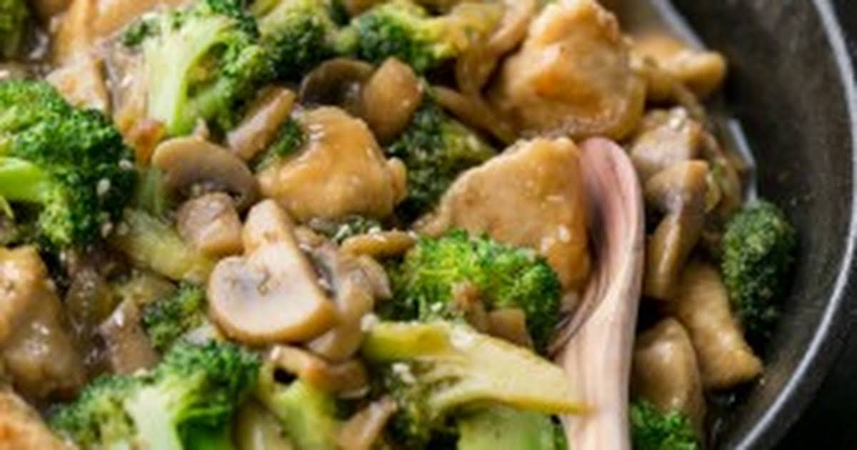 10 Best Chicken Broccoli Mushroom Recipes