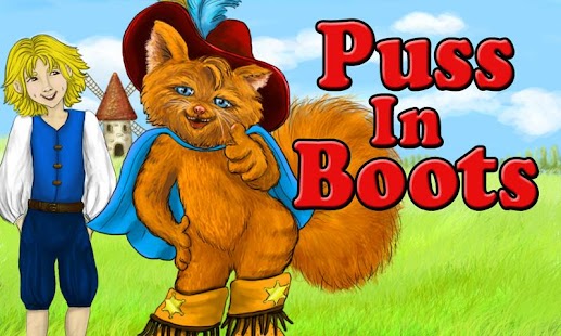 Puss in Boots Kids Storybook