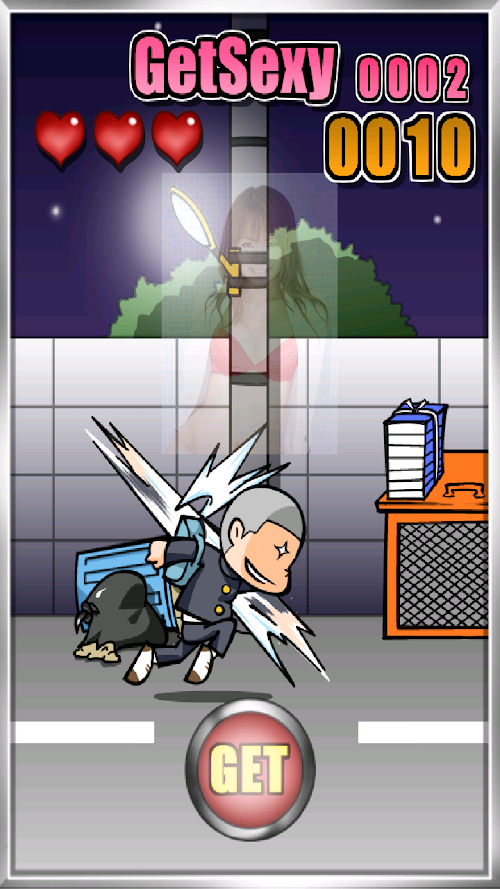 Android application PinkDash！ screenshort