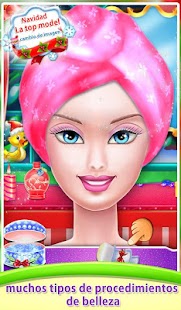 Modelo Top Christmas Makeover Screen 3