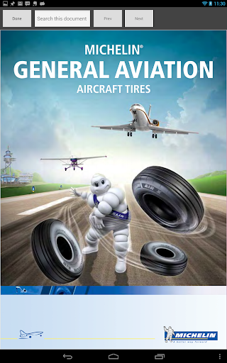 【免費商業App】Michelin Aircraft Tire-APP點子