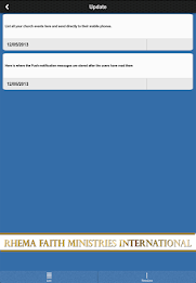 Rhema Faith Ministries poster 9