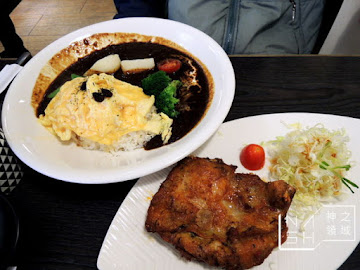 丸勝咖哩洋食