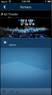Fly925 Radio Mobile App Screenshots 4