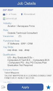 WISDOM JOBS .COM - screenshot thumbnail