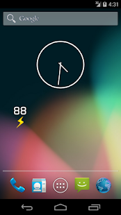 Tiny Battery Widget++(圖3)-速報App