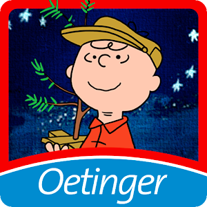 Die Peanuts feiern Weihnachten logo