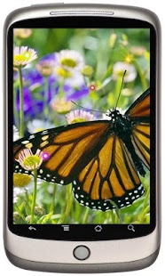 Butterfly Style live wallpaper Screenshots 2