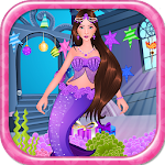 Cover Image of ดาวน์โหลด Mermaid party games for girls 7.7.3 APK