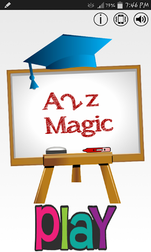 【免費教育App】A2Z Magic For Kids-APP點子