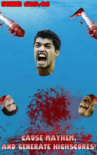 【免費街機App】Luis Suarez - Jaws-APP點子