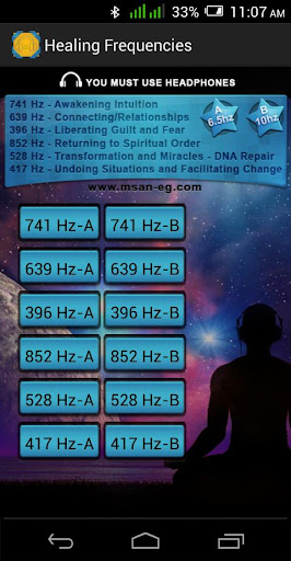 Healing Frequencies