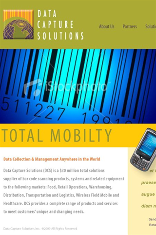 Data Capture Solutions