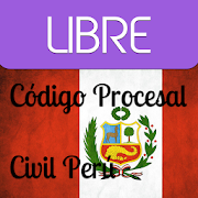 Código Procesal Civil Perú  Icon