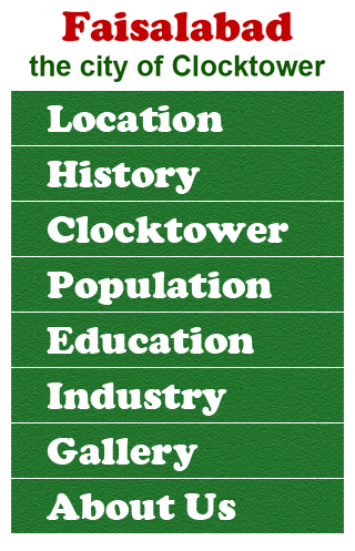 【免費生活App】Faisalabad, the ClocktowerCity-APP點子