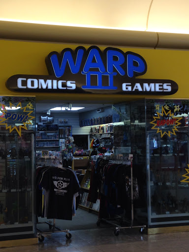 Warp III Comics & Games