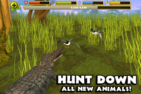 Wildlife Simulator: Crocodile(圖5)-速報App