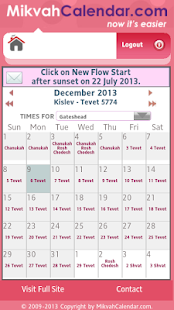 How to download MikvahCalendar.com מקוה 1.0 apk for bluestacks