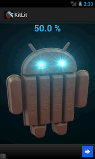 Free KitLit - LED Flashlight APK for Android