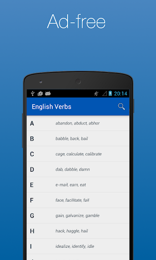 English Verb Conjugator Pro