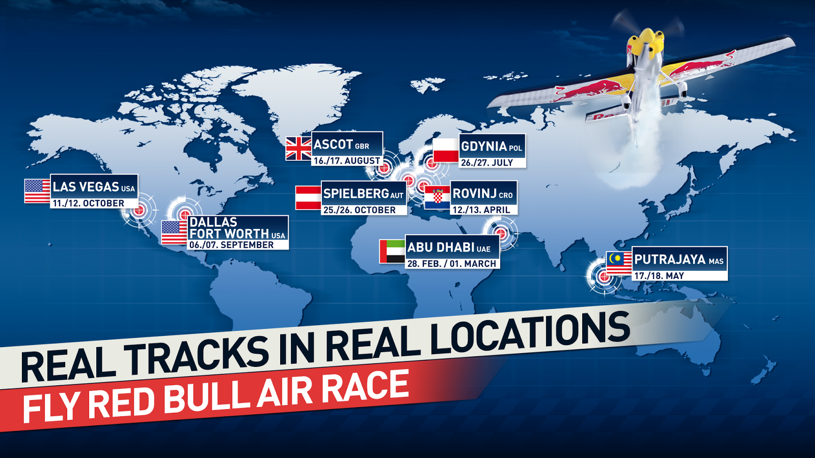 Red Bull Air Race The Game - screenshot