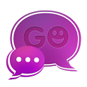 Go Sms Purple icon