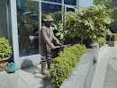 Bronze Gardener