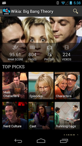 【免費娛樂App】Wikia: Big Bang Theory-APP點子