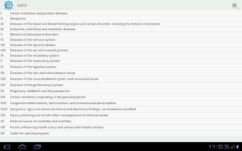 ICD 10 Professional(圖2)-速報App