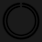 Black C-Circle Neon Clock 1.3.BCC Icon