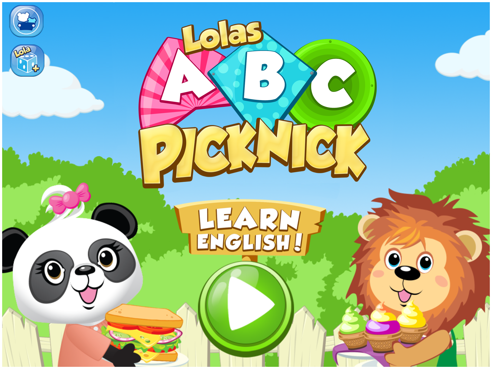 Android application Lolas ABC Party 2 screenshort