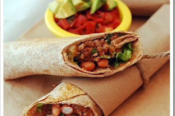 Veggie Burritos: Dinner-To-Go