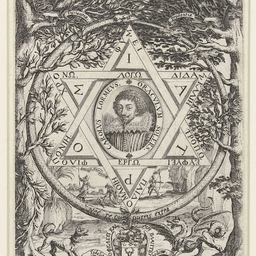 Portret van de arts Charles Delorme, Jacques Callot, 1630 - Rijksmuseum