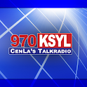 970 KSYL logo