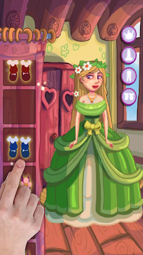 Dress up Rapunzel