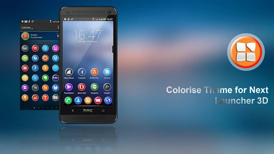 Next Launcher Theme Colorise - screenshot thumbnail