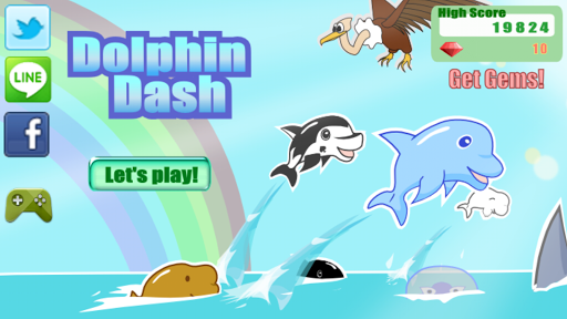 【免費動作App】Dolphin Dash - FREE --APP點子