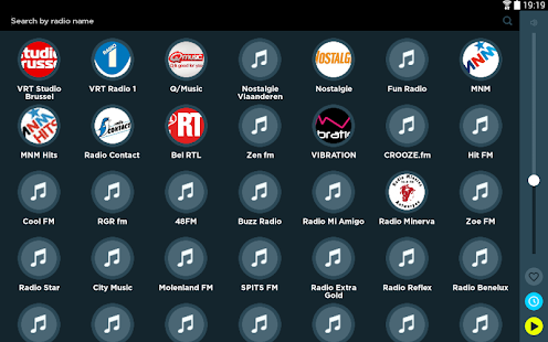 Radio Belgium: Živé FM rádio online zdarma - náhled