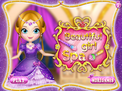 Free Beautiful Girl Spa APK