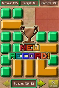  Move it!  Block Sliding Puzzle  