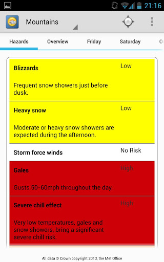 Weather Forecast: UK Free  screenshots 6
